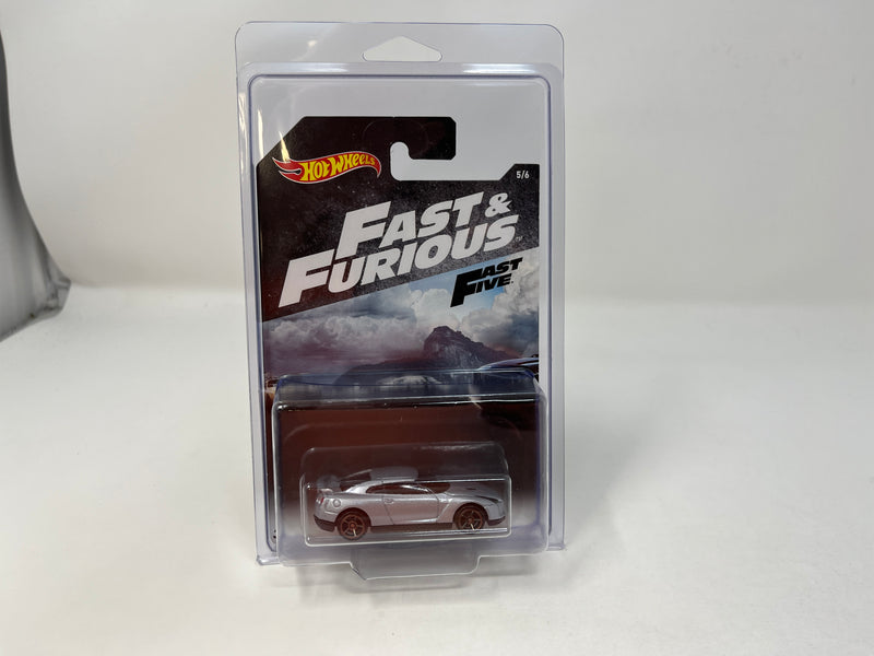 2009 Nissan GT-R * Fast Five Movie * Hot Wheels Fast & Furious Series