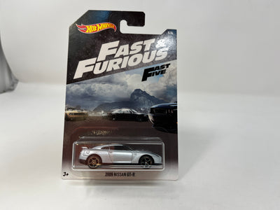 2009 Nissan GT-R * Fast Five Movie * Hot Wheels Fast & Furious Series