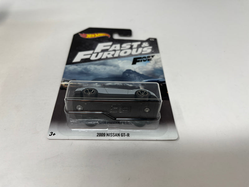 2009 Nissan GT-R * Fast Five Movie * Hot Wheels Fast & Furious Series