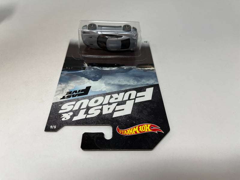 2009 Nissan GT-R * Fast Five Movie * Hot Wheels Fast & Furious Series