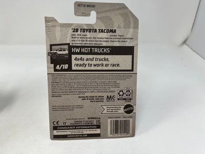 '20 Toyota Tacoma #72 * BLUE * 2022 Hot Wheels