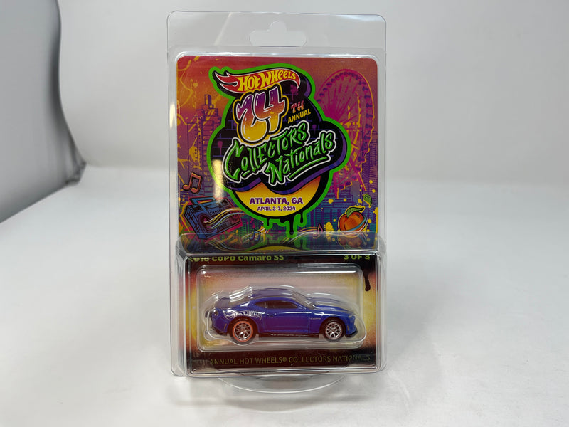 2018 COPO Camaro SS * 2024 Hot Wheels 24th Collectors Nationals