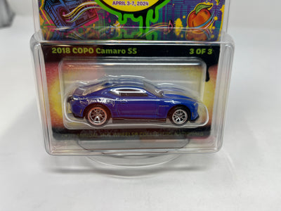 2018 COPO Camaro SS * 2024 Hot Wheels 24th Collectors Nationals