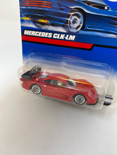 Mercedes CLK-LM #163 * RED w/ Lace Rims * 2000 Hot Wheels