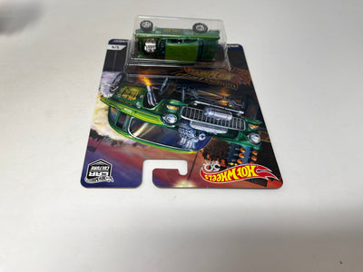 '55 Chevy Bel Air Gasser * Hot Wheels Car Cutlure Drag Strip Demons