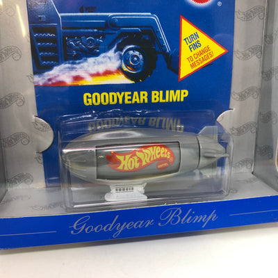 Goodyear Blimp * 1992 Hot Wheels Commemorative Replica 30 Years