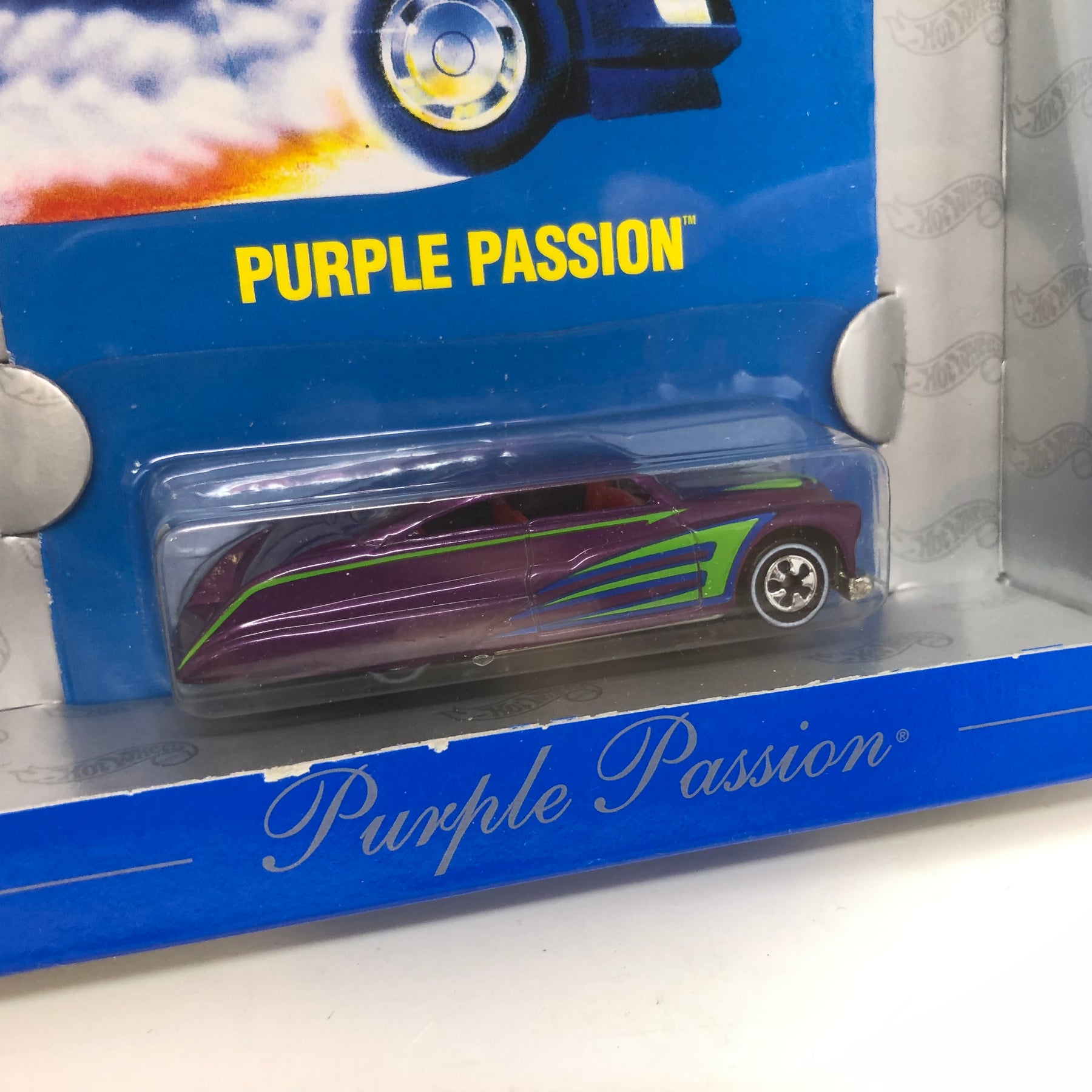 Purple Passion Hot Wheels Commemorative Replica 30 Years Wheelcollectors 2200