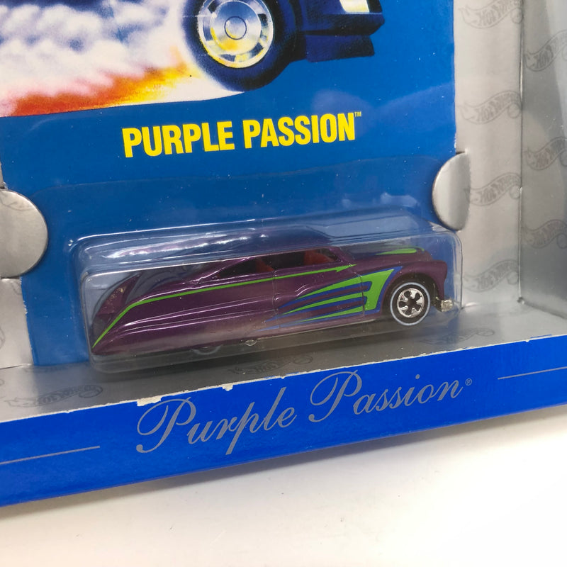 Purple Passion * Hot Wheels Commemorative Replica 30 Years