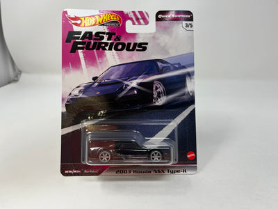 2003 Honda NSX Type-R * Hot Wheels QUICK SHIFTERS Fast & Furious