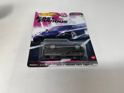 2003 Honda NSX Type-R * Hot Wheels QUICK SHIFTERS Fast & Furious