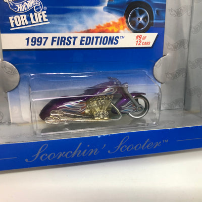 Scorchin Scooter * Hot Wheels Commemorative Replica 30 Years