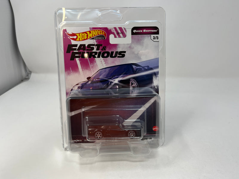 2003 Honda NSX Type-R * Hot Wheels QUICK SHIFTERS Fast & Furious