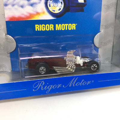 Rigor Motor * Hot Wheels Commemorative Replica 30 Years