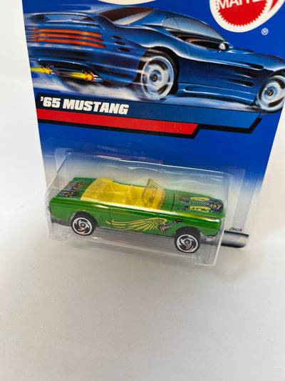 '65 Ford Mustang * Green * 1999 Hot Wheels