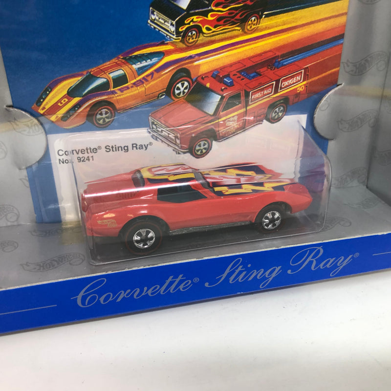 Corvette Sting Ray Flying Colors * Hot Wheels Commemorative Replica 30 Years