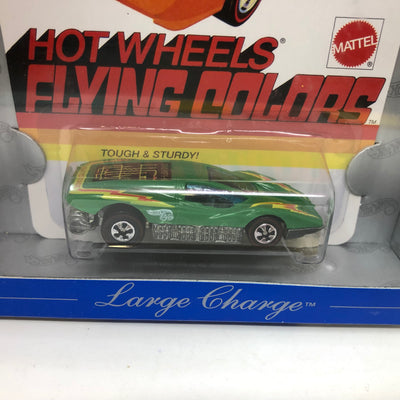 Large Charge Flying Colors * Hot Wheels Commemorative Replica 30 Years