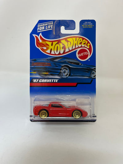 '97 Chevy Corvette * RED * 2000 Hot Wheels