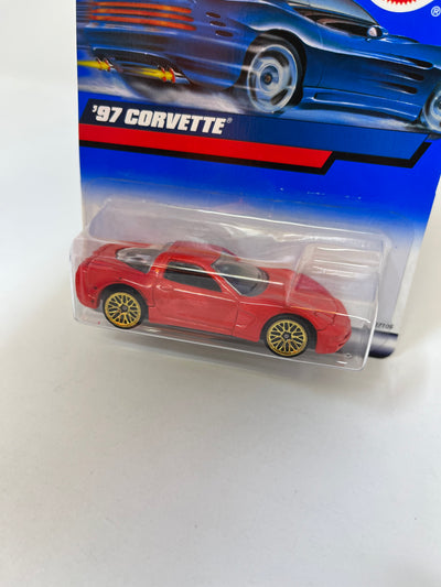 '97 Chevy Corvette * RED * 2000 Hot Wheels