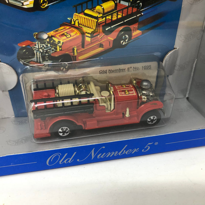 Old Number 5 * Hot Wheels Commemorative Replica 30 Years