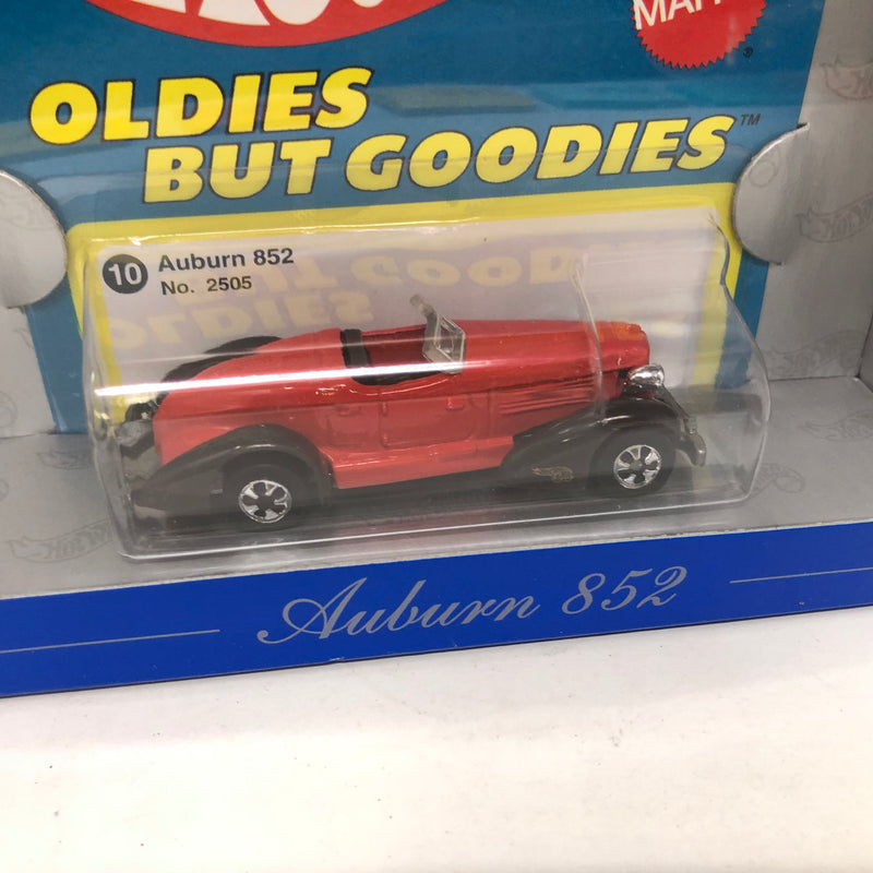 Auburn 852 Oldies But Goodies * Hot Wheels Commemorative Replica 30 Years