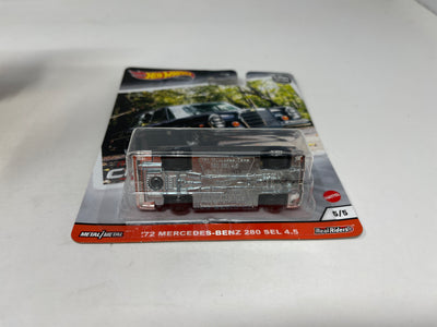 '72 Mercedes-Benz 280 SEL 4.5 * Hot Wheels Car Culture Modern Classics