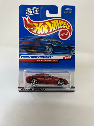Dodge Charger R/T * Red w/ Variation PR5 Rims * 2000 Hot Wheels