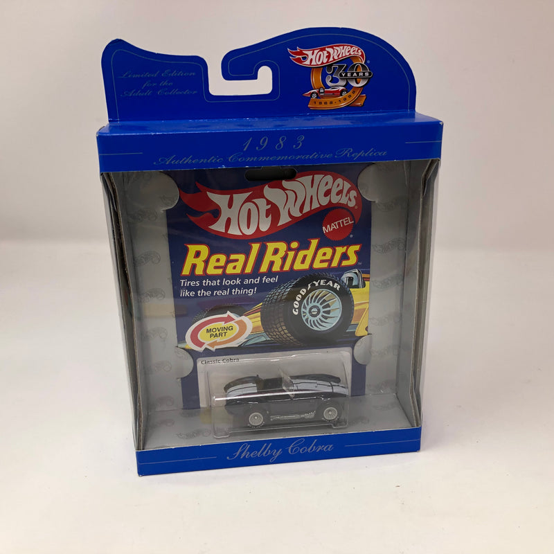 Classic Cobra Real Riders * Hot Wheels Commemorative Replica 30 Years