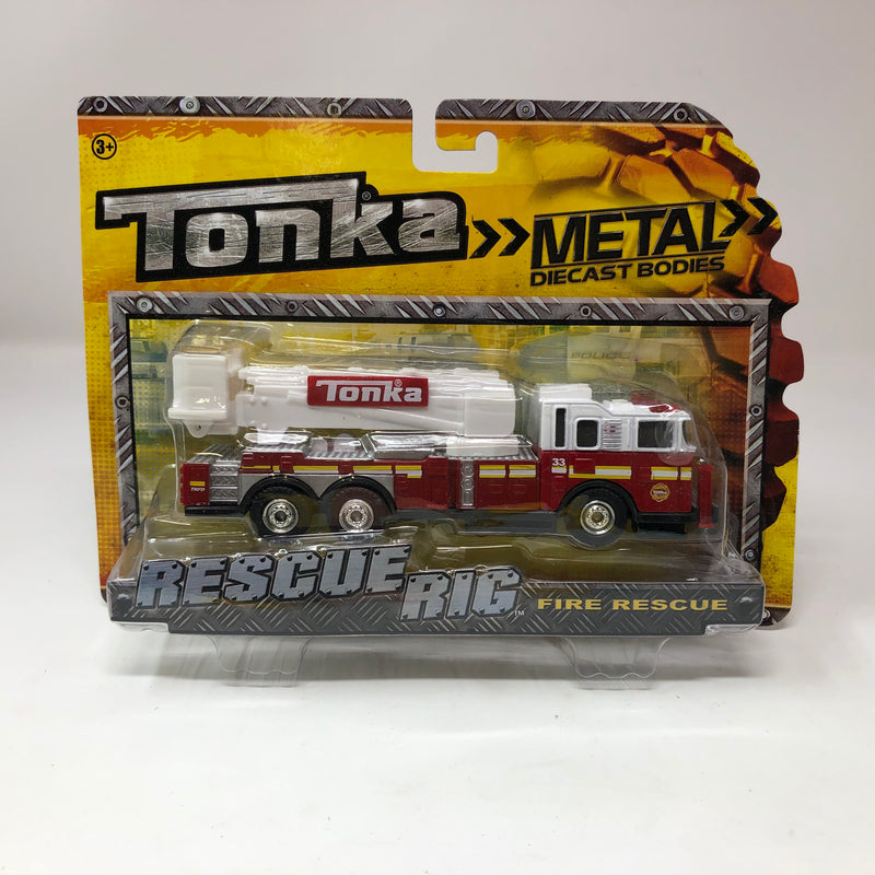 Fire Rescue Fire Truck Rescue Rig * Tonka metal diecast Bodies