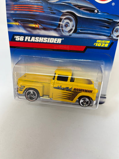 '56 Flassider #1028 * Yellow * 2000 Hot Wheels