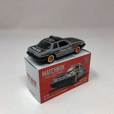 1993 Ford Mustang LX SSP * Matchbox Loose 1:64 Scale Diecast Model