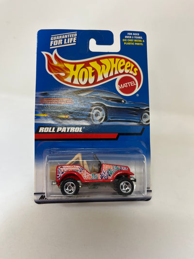 Roll Patrol #199 * Red * 2000 Hot Wheels