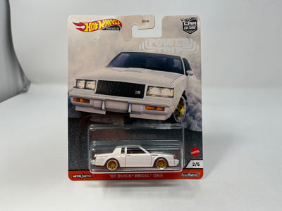 '87 Buick Regal GNX * Hot Wheels Car Culture Power Trip