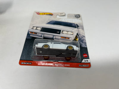 '87 Buick Regal GNX * Hot Wheels Car Culture Power Trip