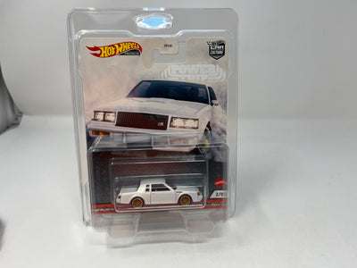 '87 Buick Regal GNX * Hot Wheels Car Culture Power Trip