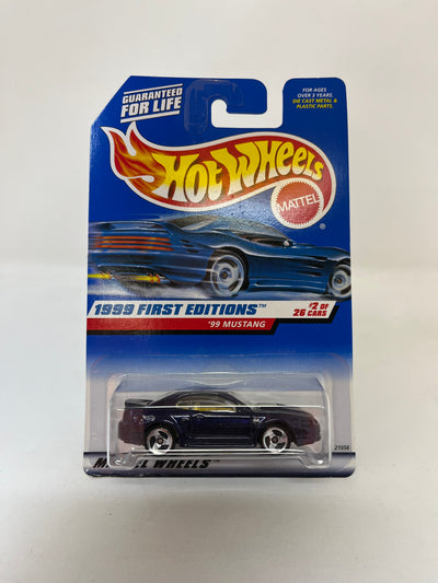 '99 Ford Mustang * 1999 Hot Wheels