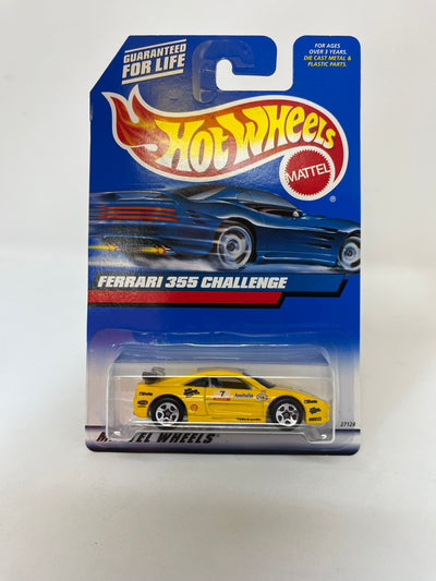 Ferrari 355 Challenge #162 * Yellow * 2000 Hot Wheels