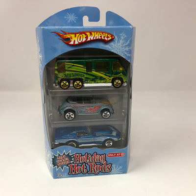 3 Pack Holiday Hot Rods * Hot Wheels Target Only