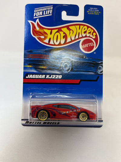 Jaguar XJ200 * Red * 2000 Hot Wheels