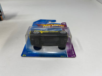 Dodge RAM 1500 #138 * YELLOW * 2008 Hot Wheels