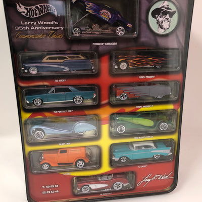 Larry Wood's 35th Anniversary * Hot Wheels Commemoriative Classics Tin