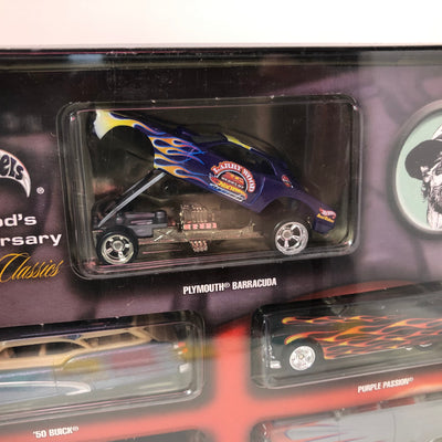 Larry Wood's 35th Anniversary * Hot Wheels Commemoriative Classics Tin