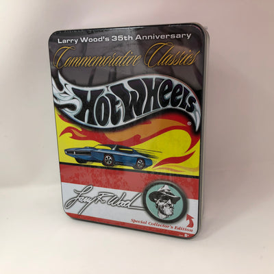 Larry Wood's 35th Anniversary * Hot Wheels Commemoriative Classics Tin