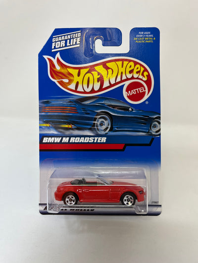 BMW M Roadster #100 * Red w/ 5sp Rims * 2000 Hot Wheels