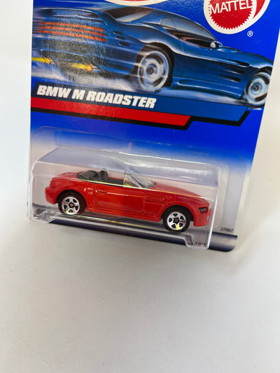BMW M Roadster #100 * Red w/ 5sp Rims * 2000 Hot Wheels