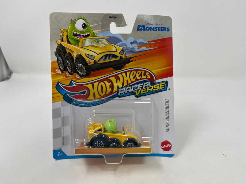 Mike Wazowski Monsters Disney * 2024 Hot Wheels Racer Verse Case M Release