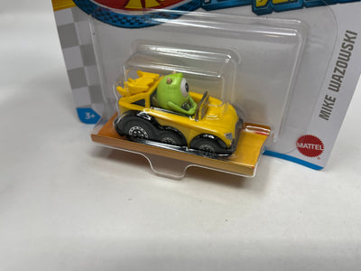 Mike Wazowski Monsters Disney * 2024 Hot Wheels Racer Verse Case M Release