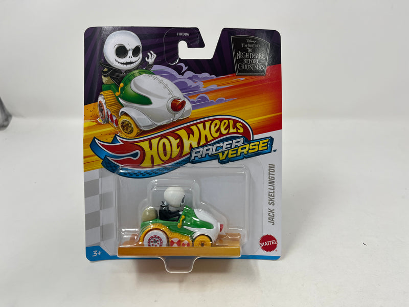 Jack Skellington Nightmare Before Christmas * 2024 Hot Wheels Racer Verse Case M