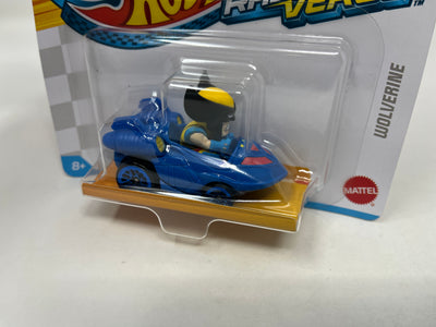 Wolverine Marvel * 2024 Hot Wheels Racer Verse Case M * NEW!!