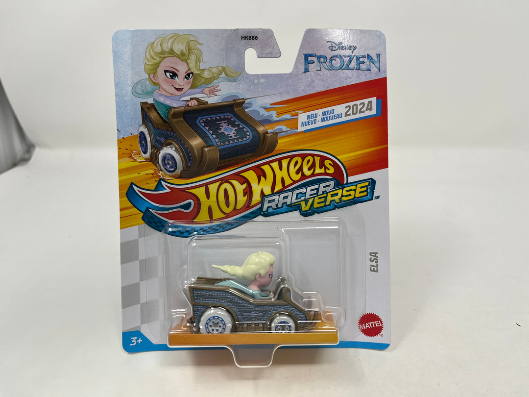 Elsa Disney Frozen First Edition * 2024 Hot Wheels Racer Verse