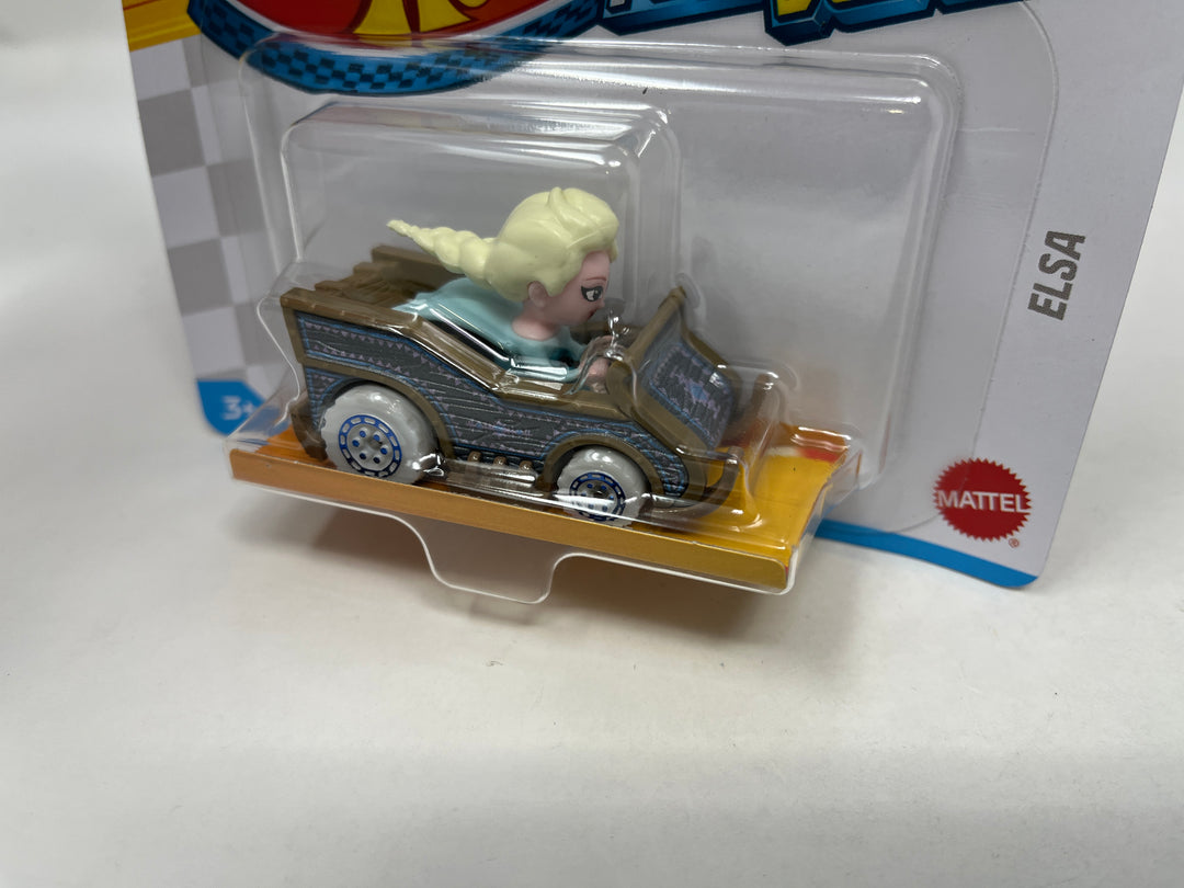 Elsa Disney Frozen First Edition * 2024 Hot Wheels Racer Verse